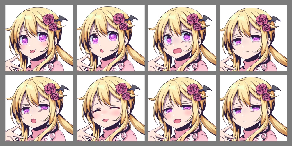 女の子立ち絵素材 SWEET&BITTER+