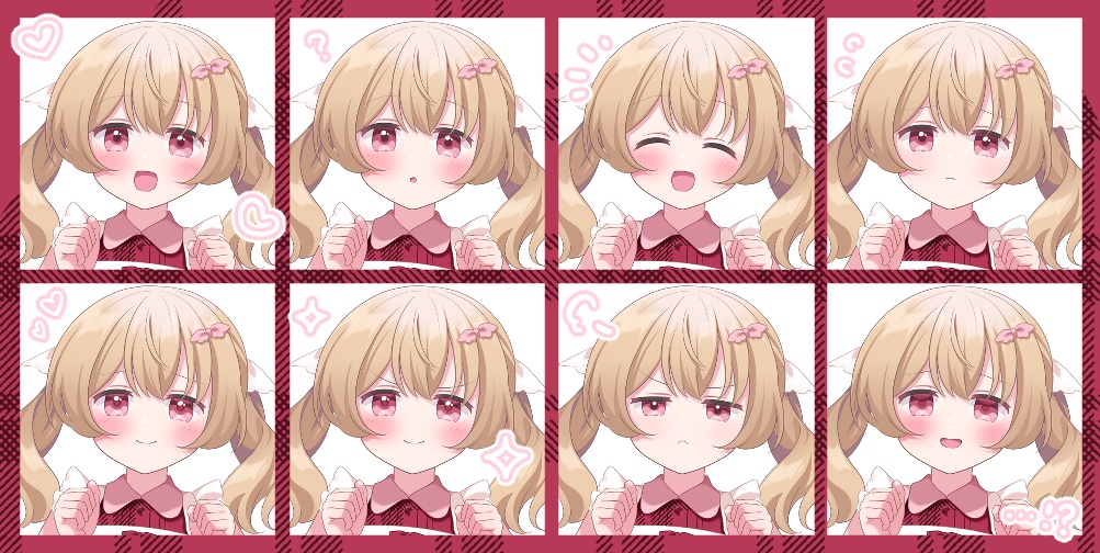 女の子立ち絵素材 あまやかし