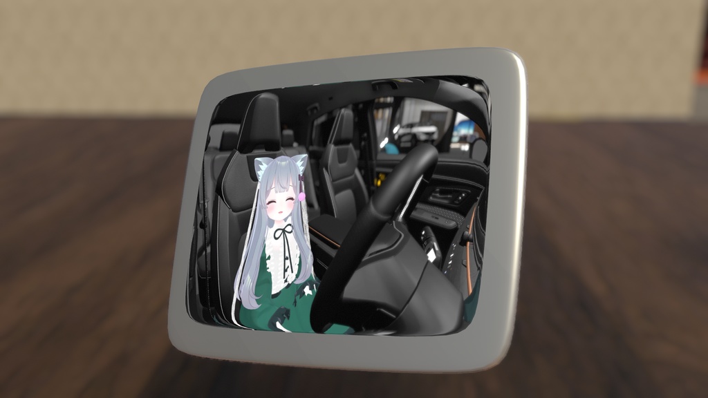 【VRChat想定】オリジナルデバイス『スマホ・タブレット・ラップトップ』