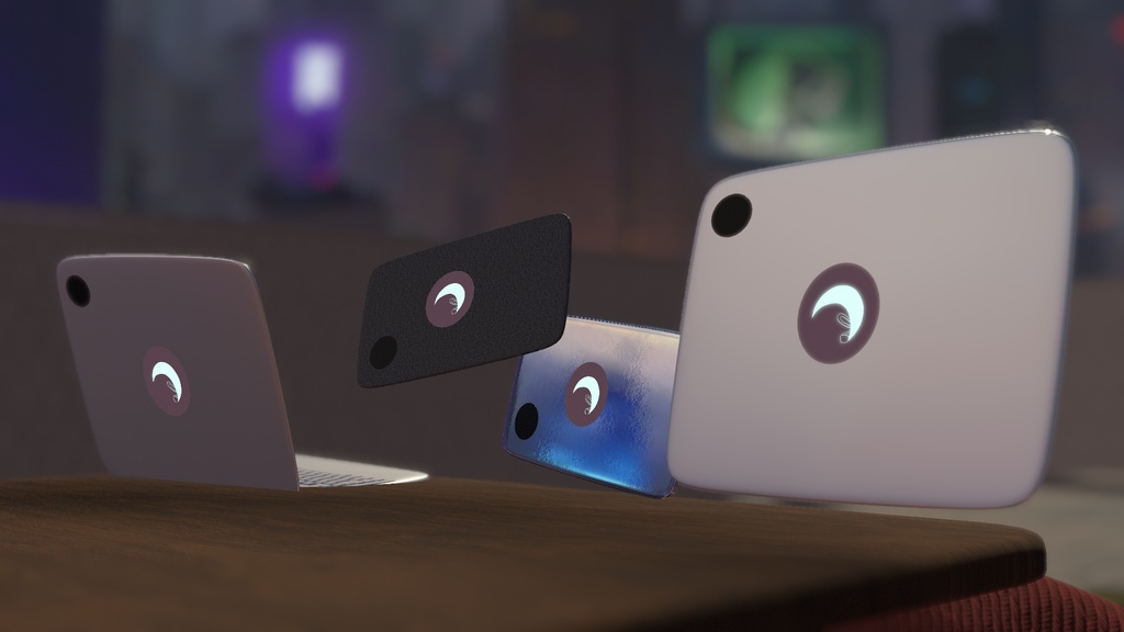 【VRChat想定】オリジナルデバイス『スマホ・タブレット・ラップトップ』