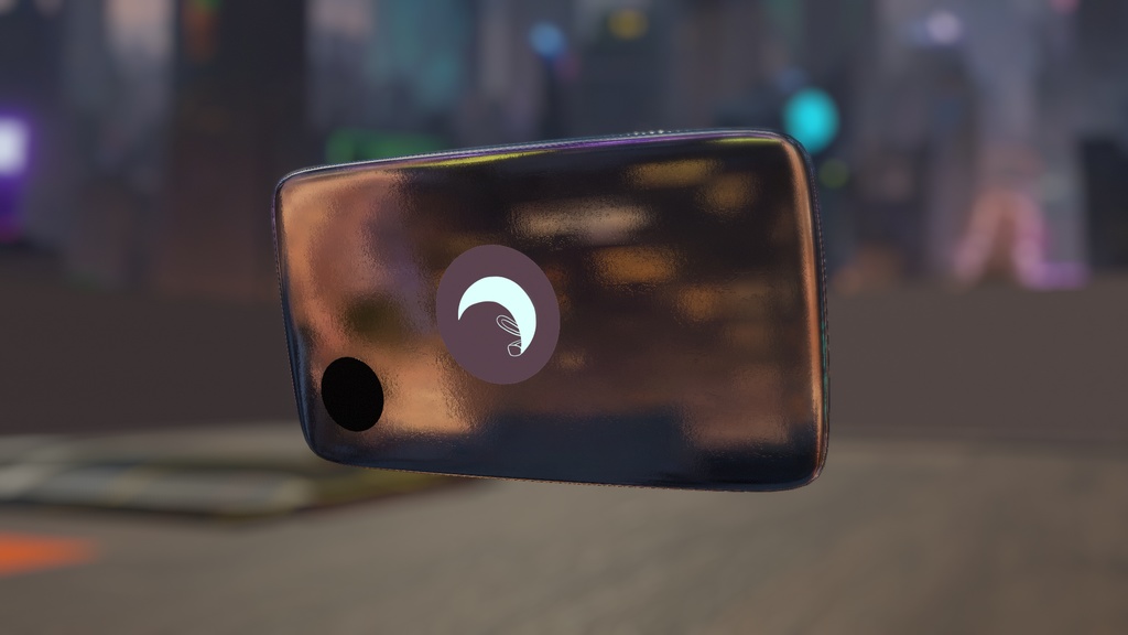 【VRChat想定】オリジナルデバイス『スマホ・タブレット・ラップトップ』