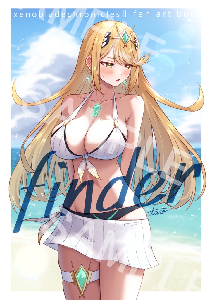 ゼノブレイド2ファンアート集「finder」