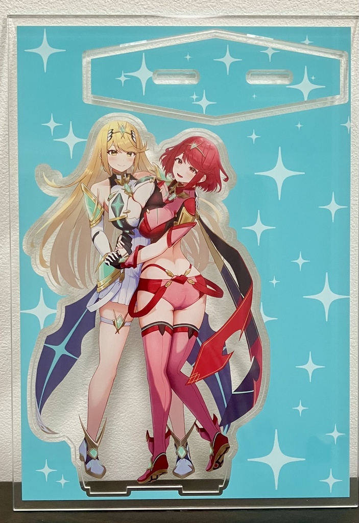 ホムラ&ヒカリBIGアクリルフィギュア