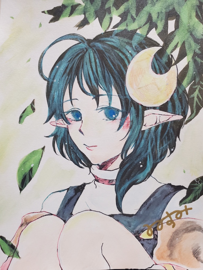 レナ原画