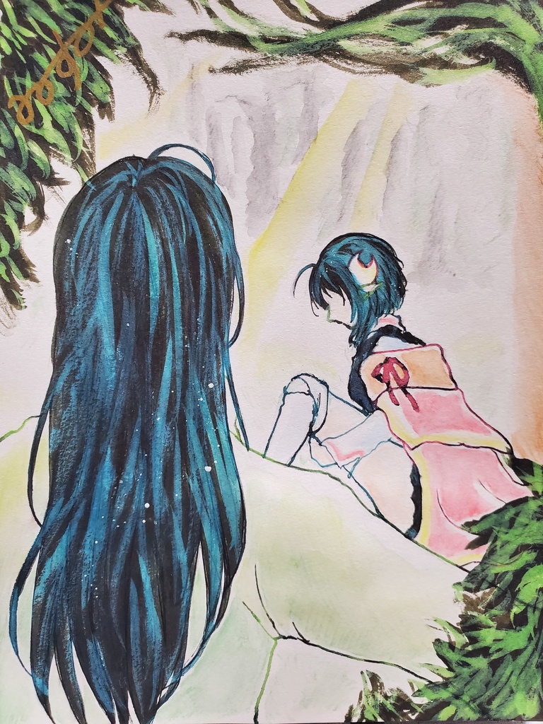 ディレナ原画2