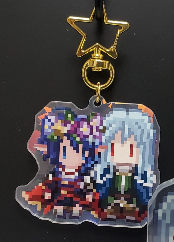 ドット絵ディレナ【アクキー】(片面印刷)