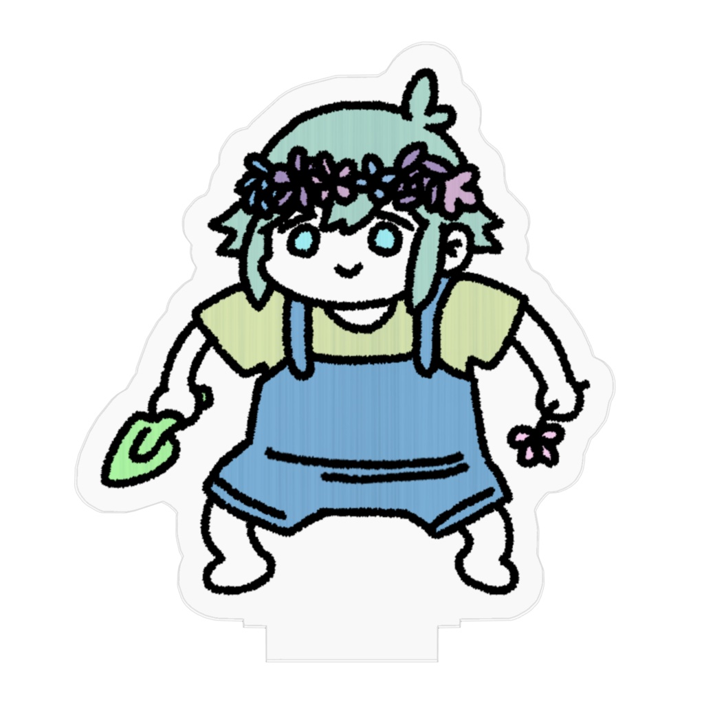 バジルくんアクスタ