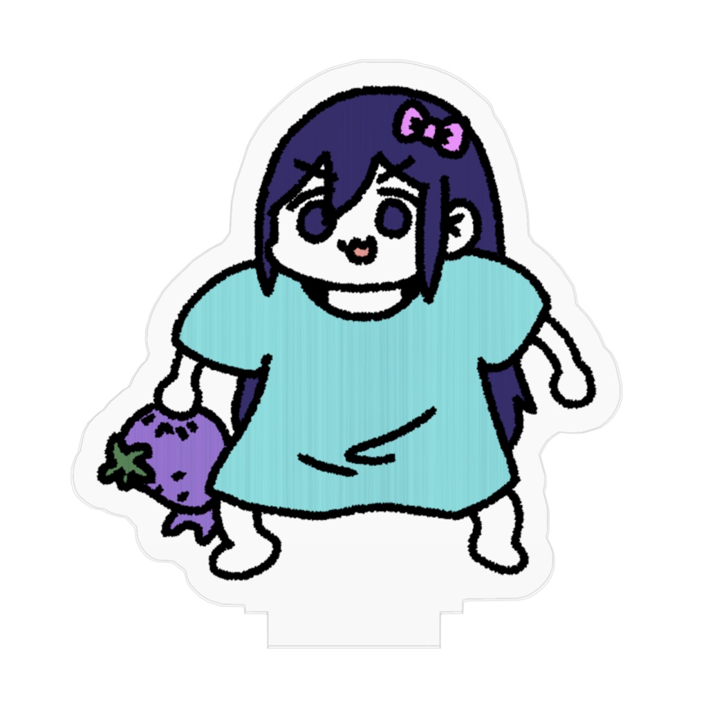 オーブリーちゃんアクスタ