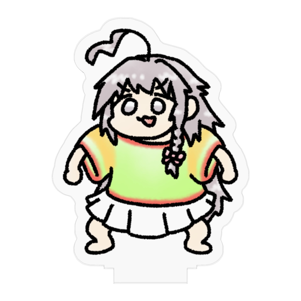 輝子ちゃんアクスタ