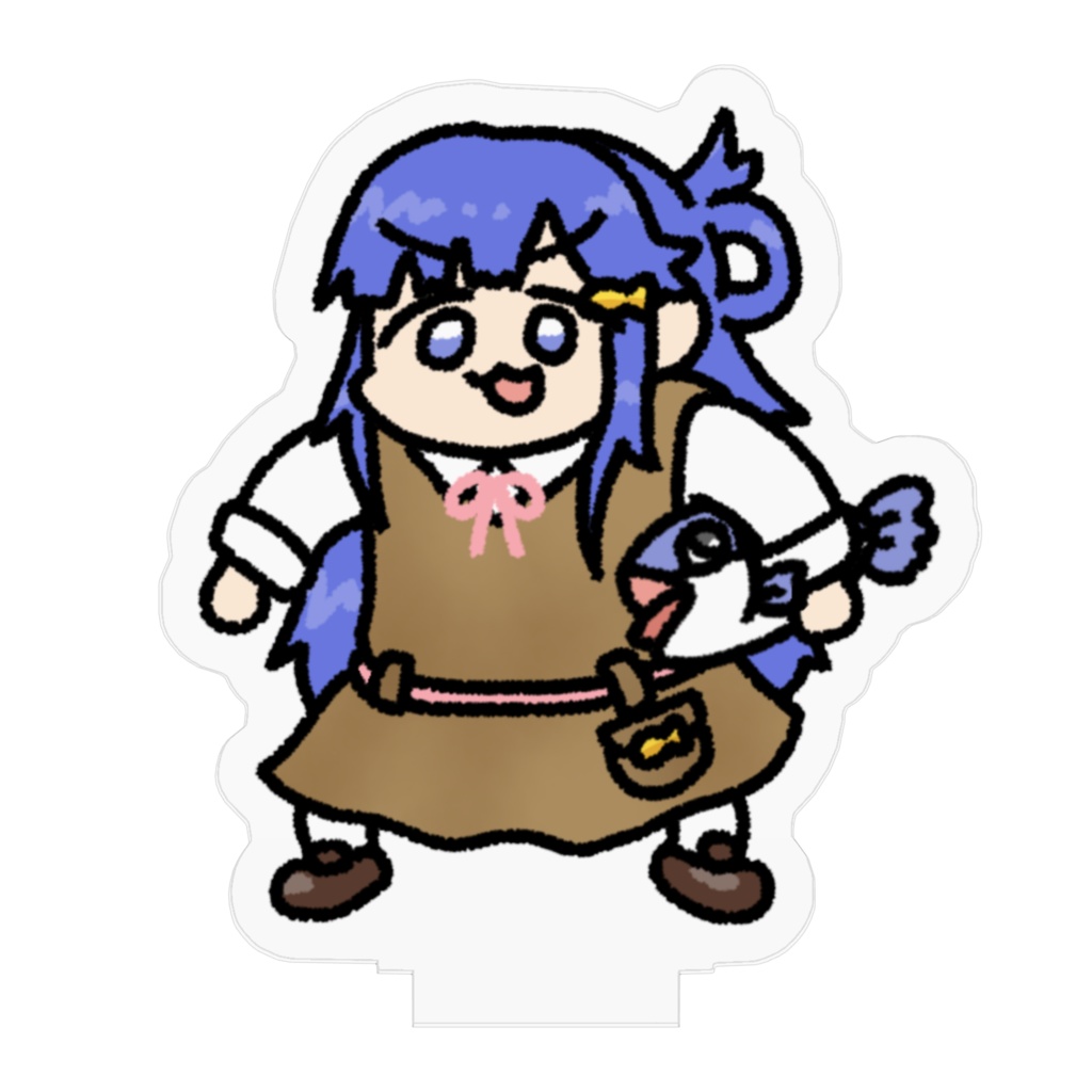 七海ちゃんアクスタ~サバオリくんといっしょ~