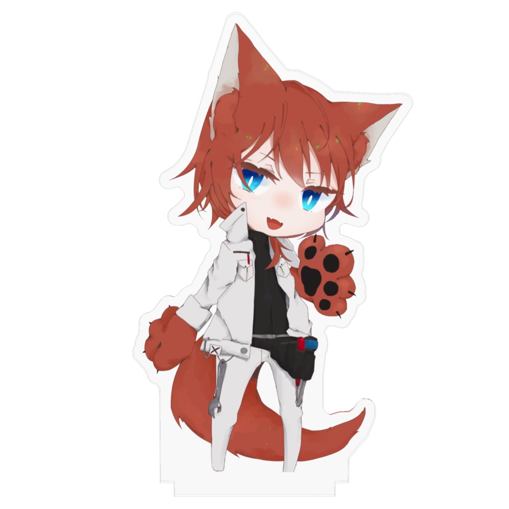 赤土嶺/赤宮獣耳アクスタ