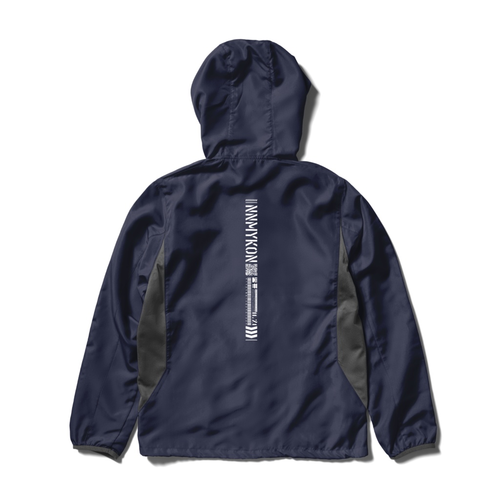 野宮狗音ウィンドブレーカー