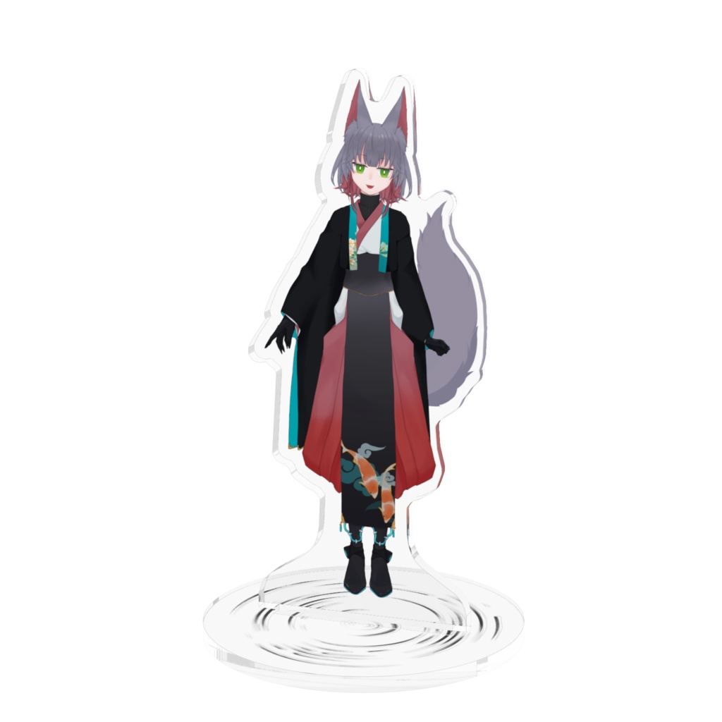 野宮狗音新衣装アクスタ