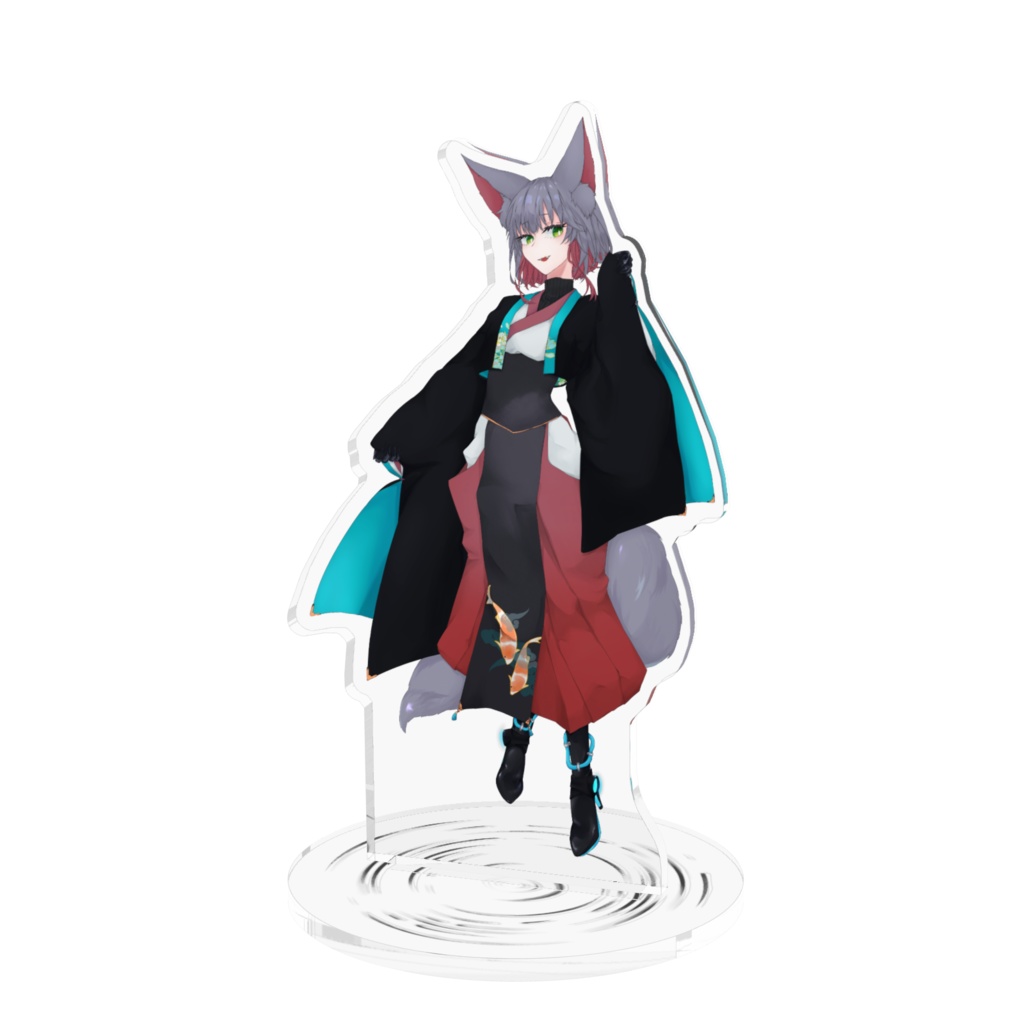 野宮狗音新衣装アクスタ（KV）