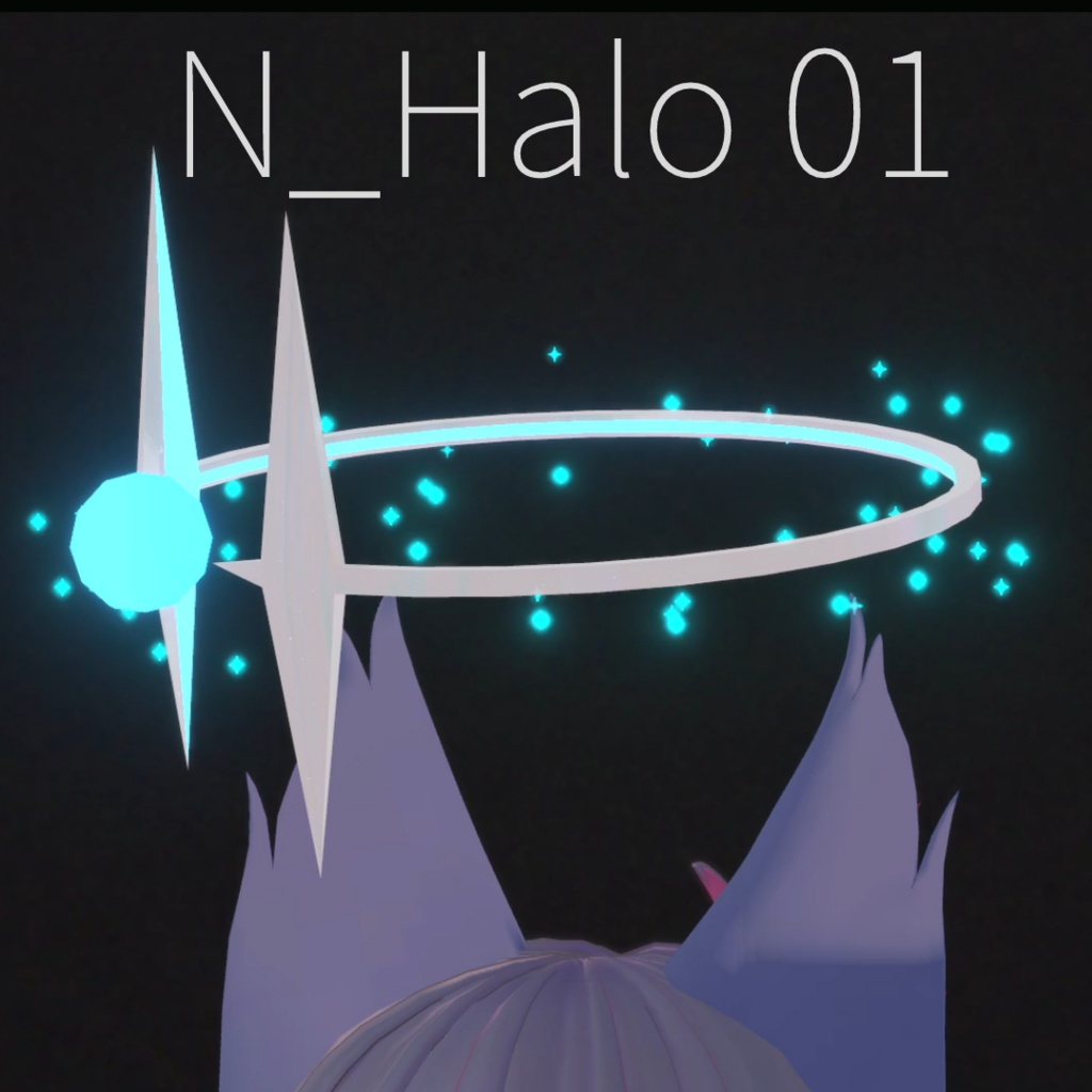 【MA対応】N_Halo01/Particle付属