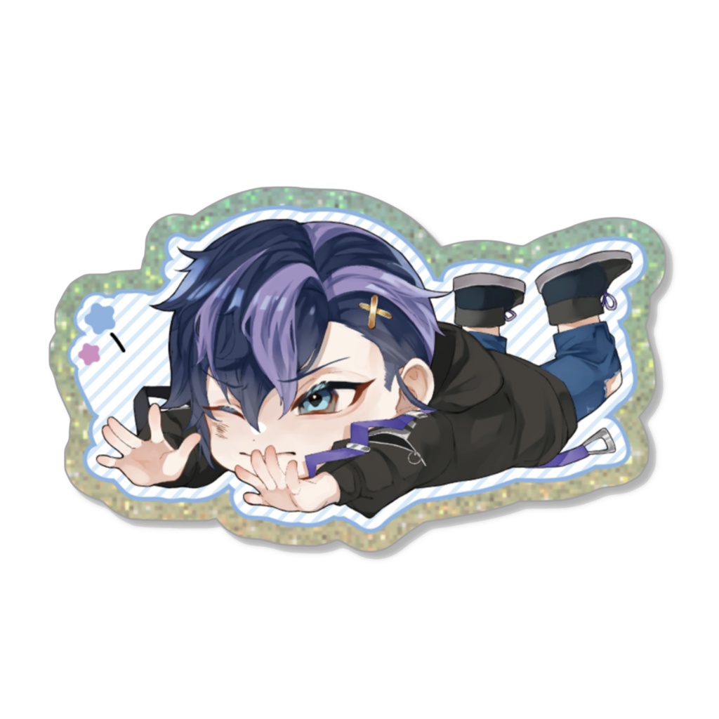 魅華月りなむSDステッカーB