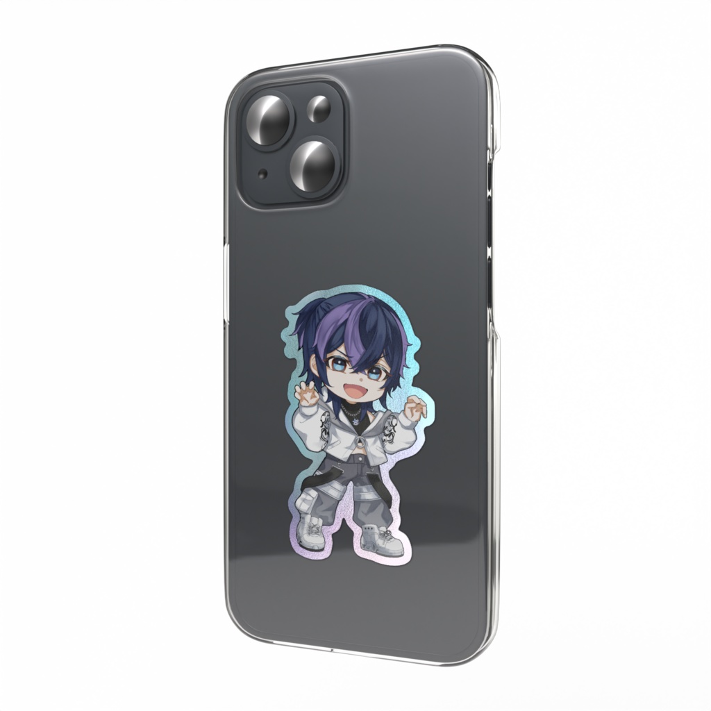 りなむオーロラステッカー2種類