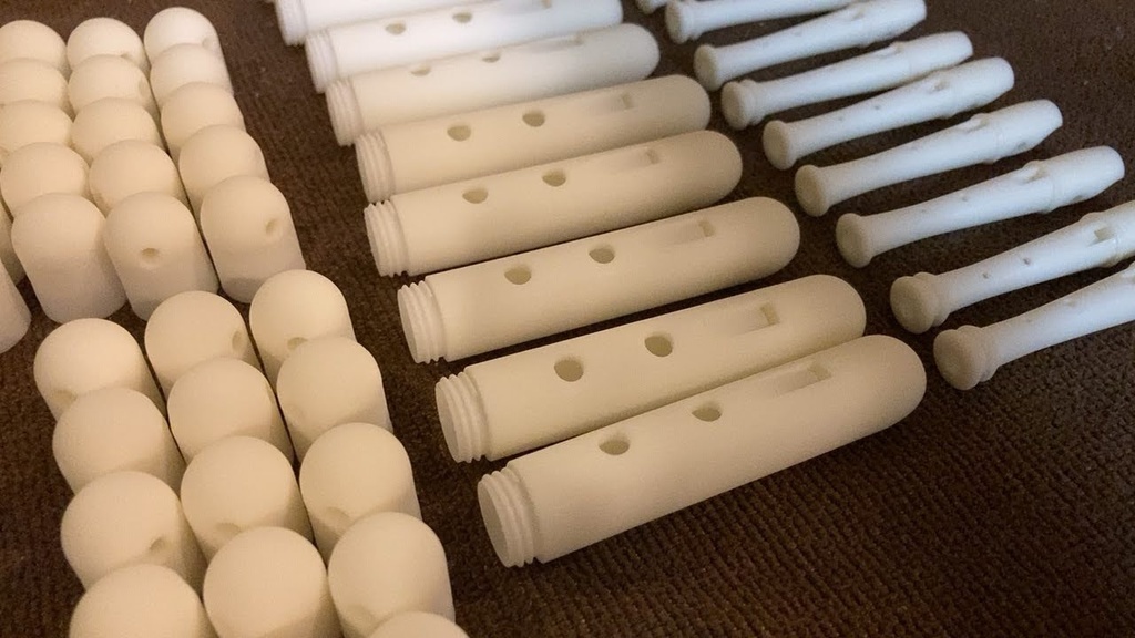 世界最小級の縦笛「ピコパイプ」(受注生産:2022年6月末〆分)