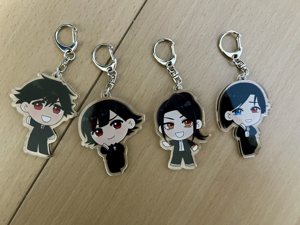 まつりごと日記アクリルキーホルダー第4弾(全4種)