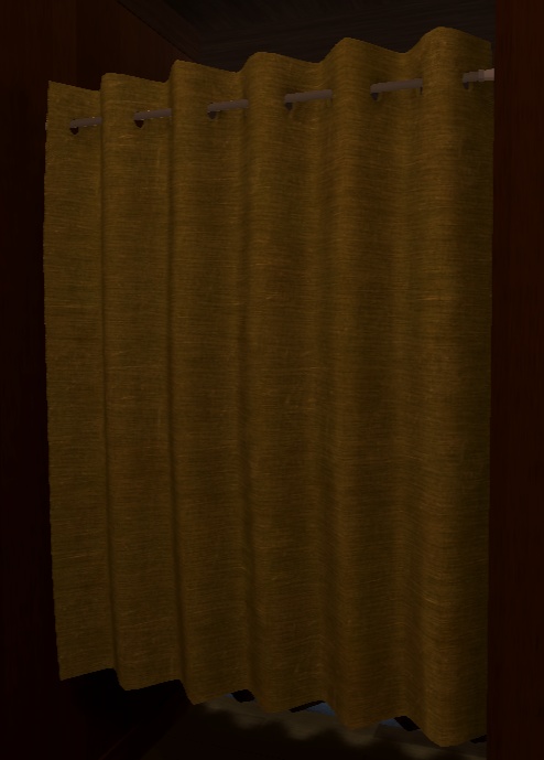 間仕切りカーテン