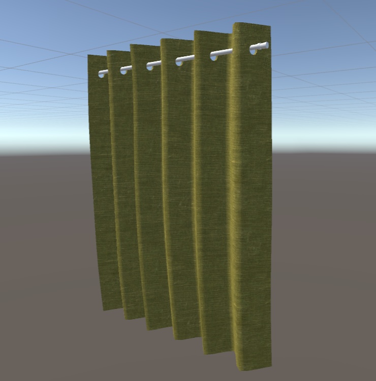 間仕切りカーテン