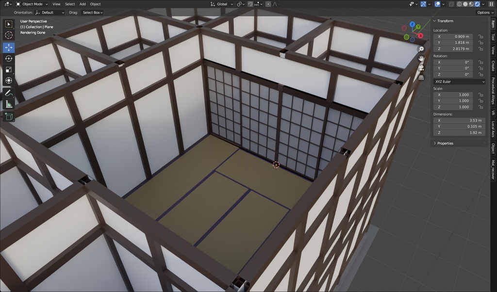 障子ジェネレーター