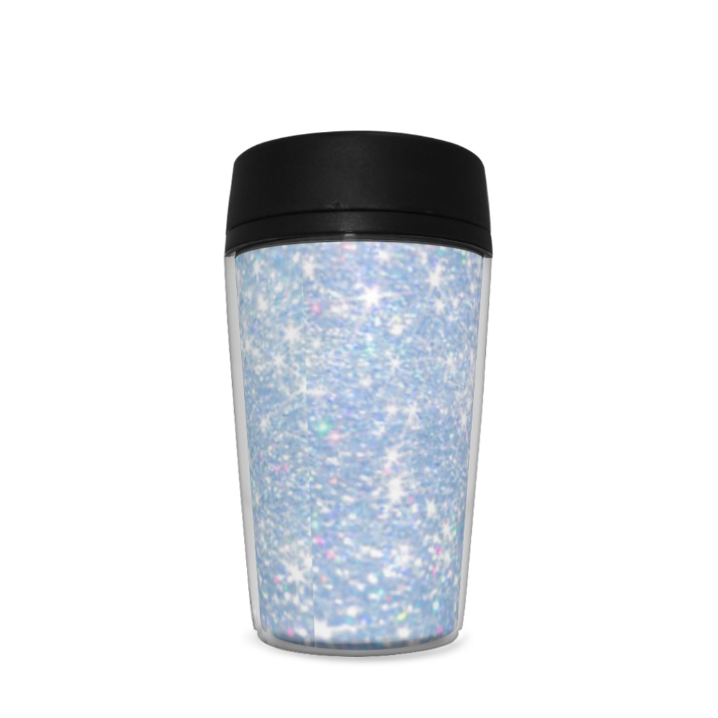 タンブラー 水色ラメ