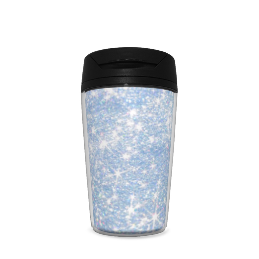 タンブラー 水色ラメ