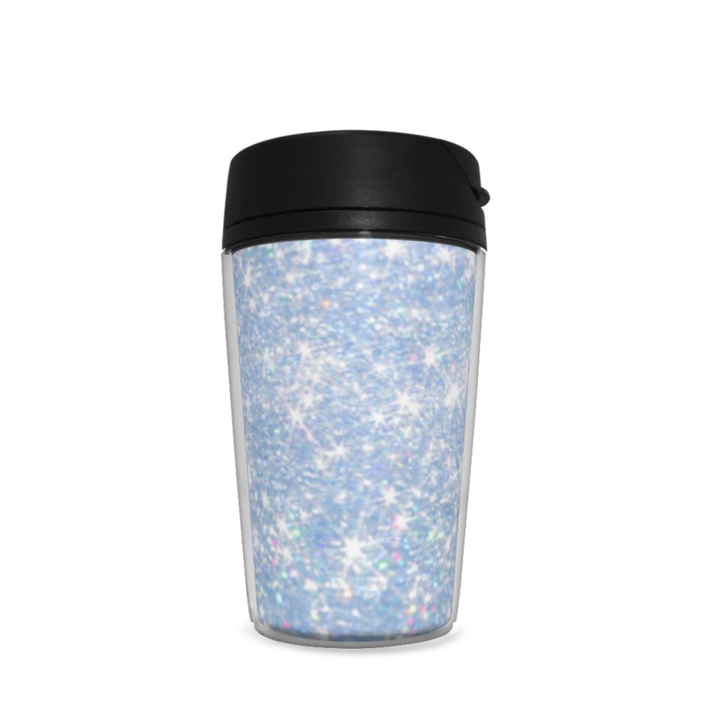 タンブラー 水色ラメ