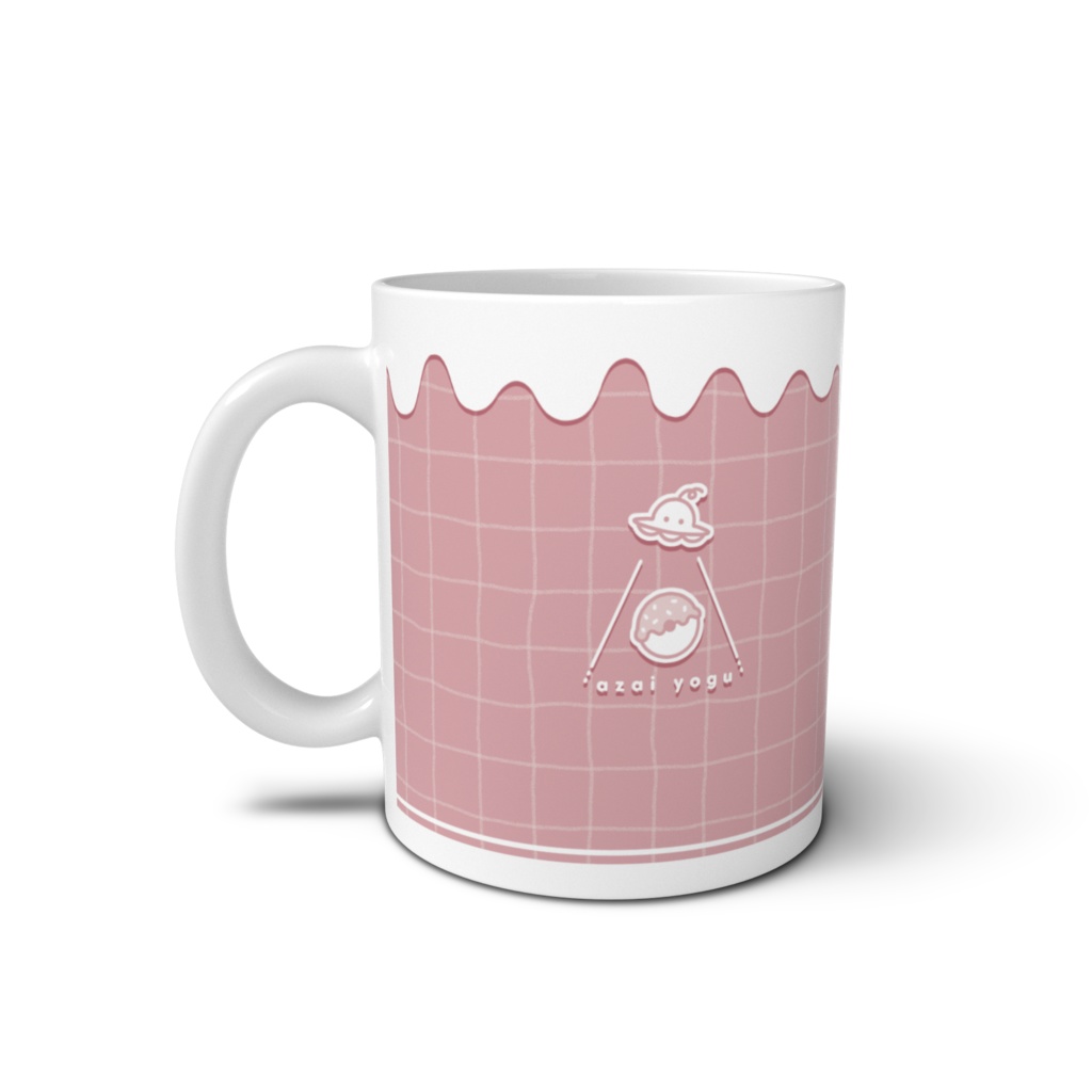 字井ヨグ - マグカップ