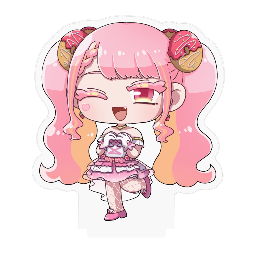 字井ヨグ - アクリルフィギュア