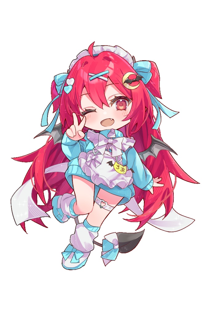 #にじそうさく10｜夢月ロア アクリルキーホルダー