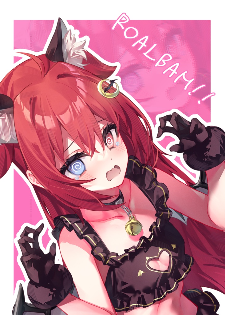 #にじそうさく10｜夢月ロア イラスト集