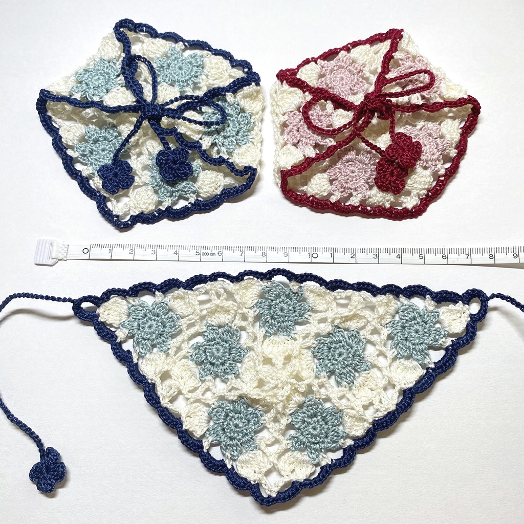 バブーシュカ*10〜11cmぬい用