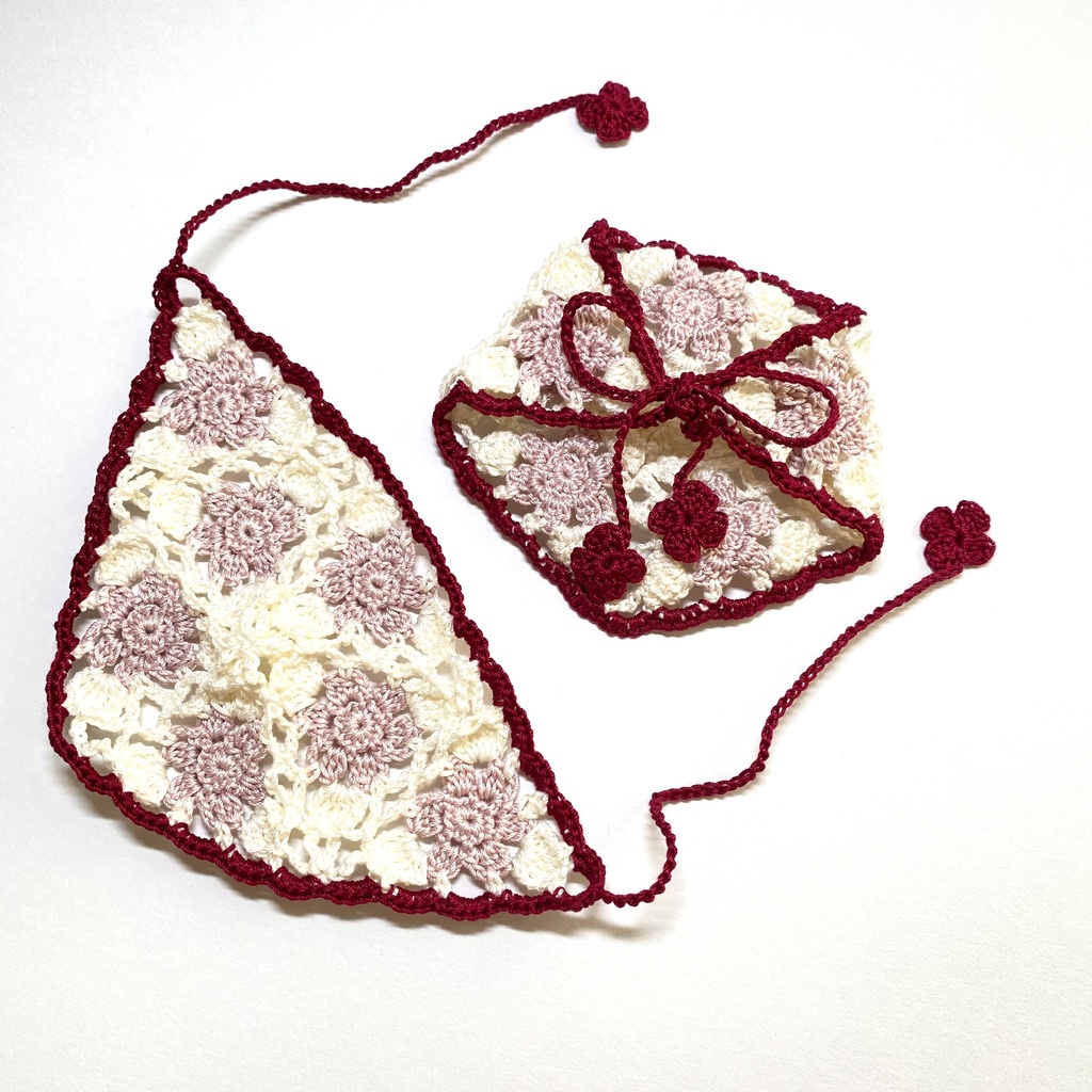 バブーシュカ*10〜11cmぬい用