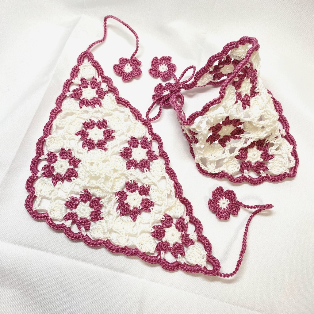 バブーシュカ*16cmぬい用