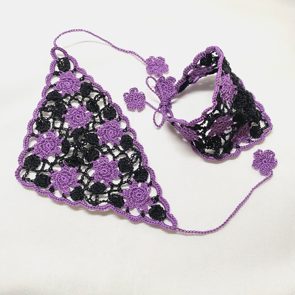 バブーシュカ*10cmぬい*もちマス*もちマスミニ用【オータム】