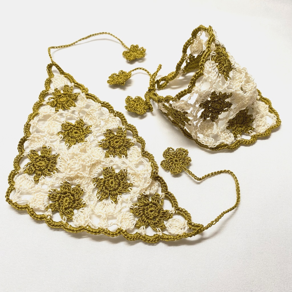 バブーシュカ*10cmぬい*もちマス*もちマスミニ用【オータム】