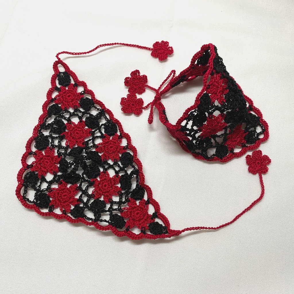 バブーシュカ*10cmぬい*もちマス*もちマスミニ用【オータム】