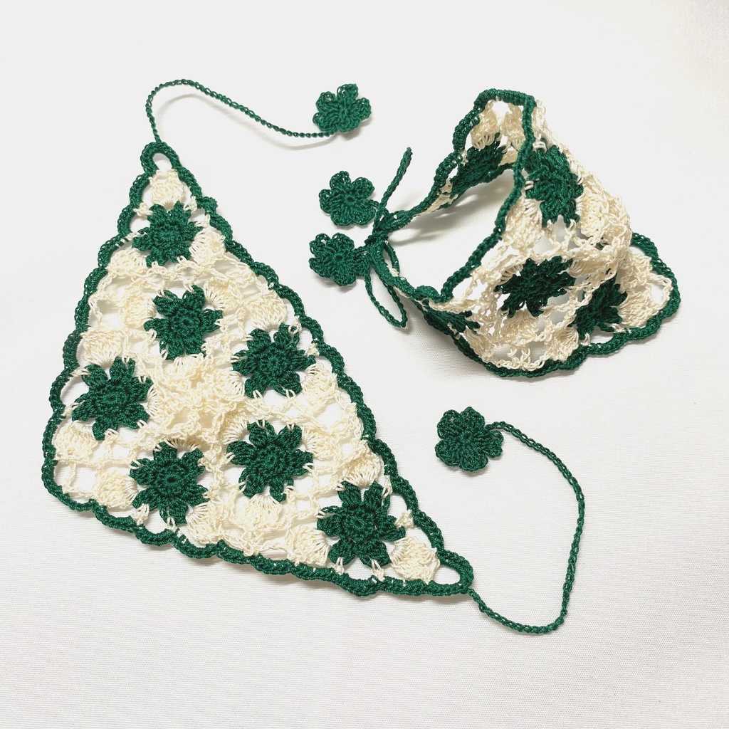 バブーシュカ*10cmぬい*もちマス*もちマスミニ用【オータム】