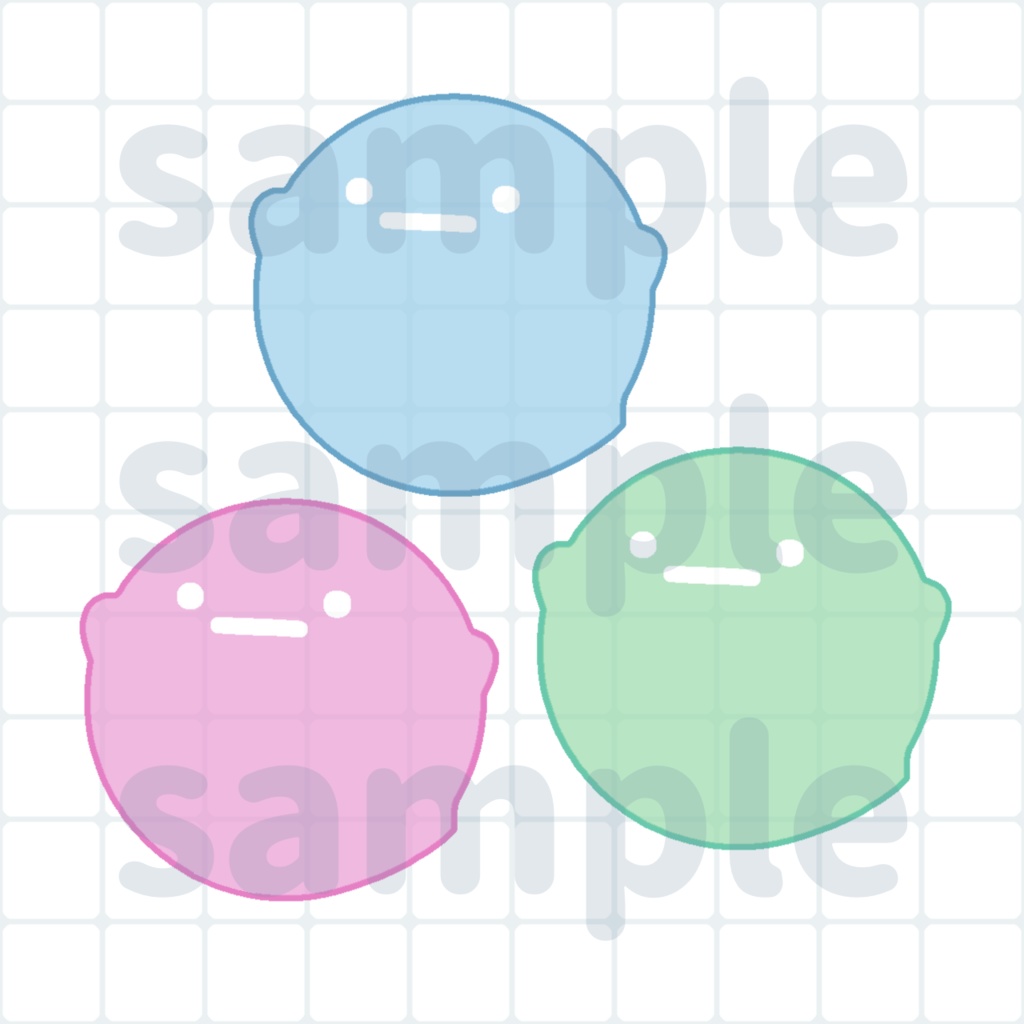 キーホルダー(カラフル)