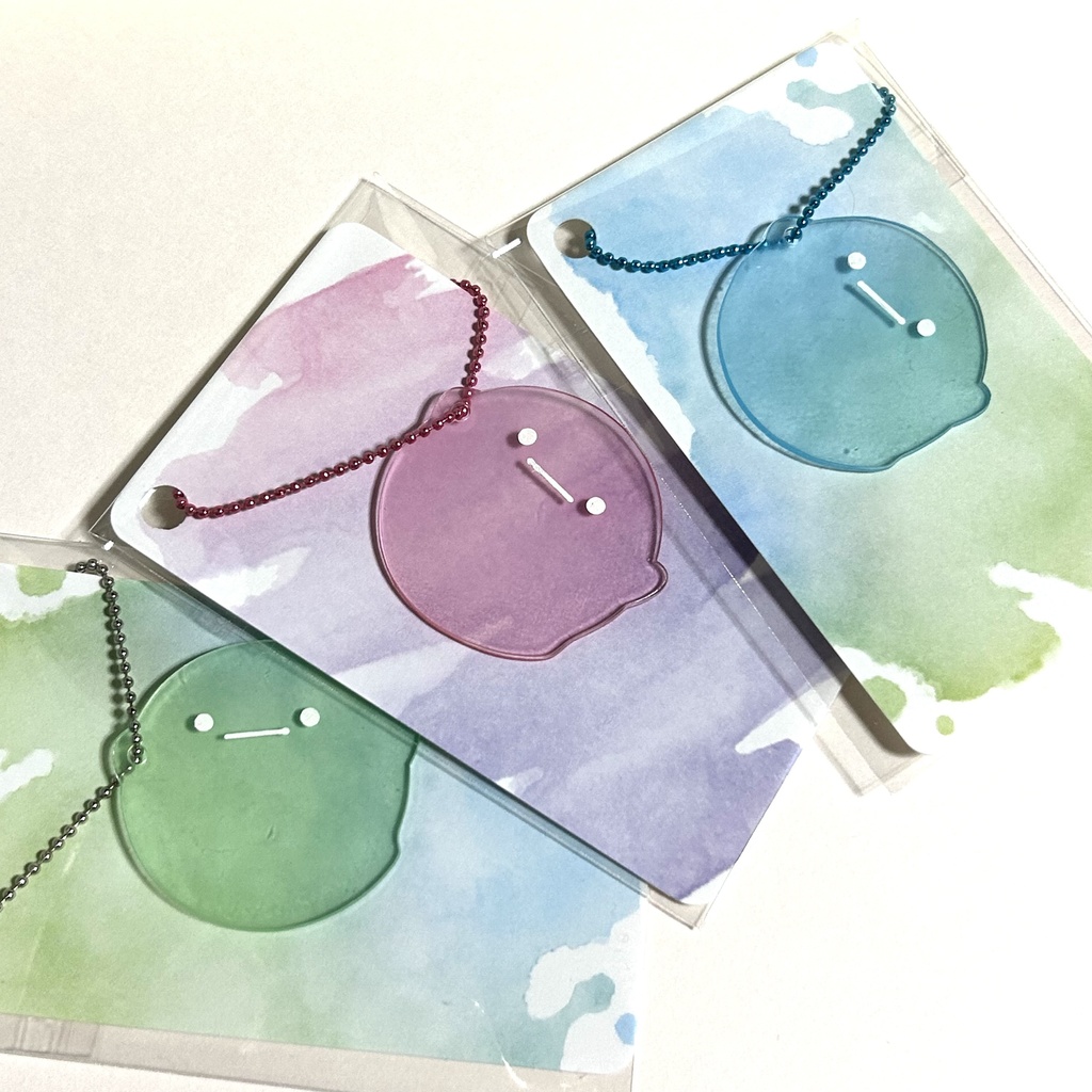 キーホルダー(カラフル)