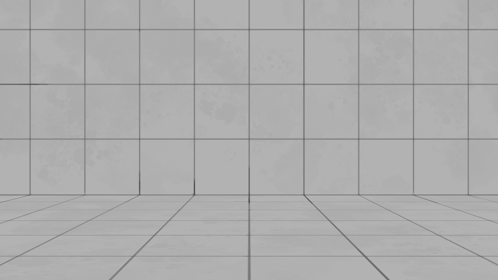 [MMDステージ配布あり] ストリー〇ファイターぽいトレーニングステージ