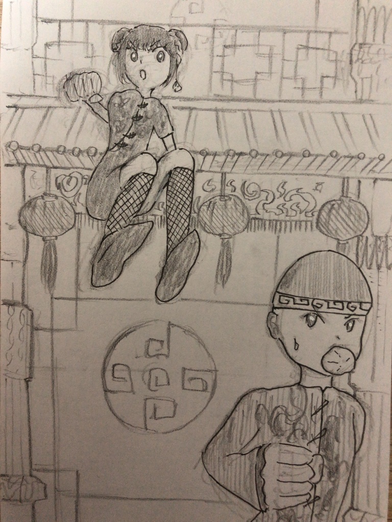 ドレスコード原画