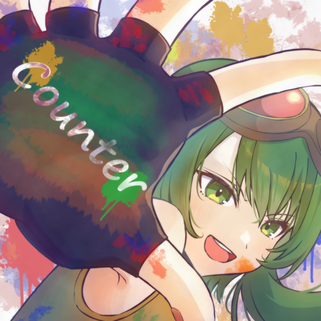 Ichima 1st single 『Counter』