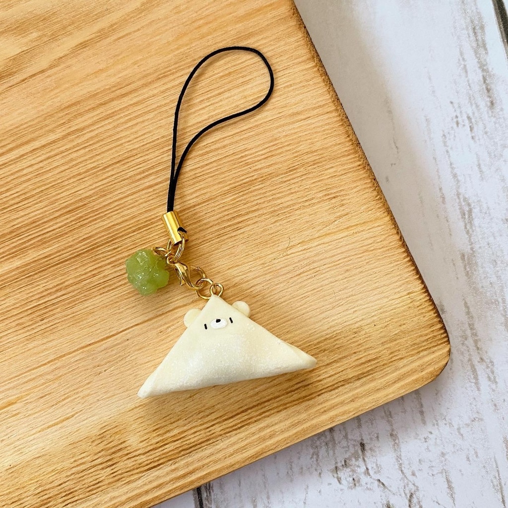 しろくま八ツ橋ストラップ