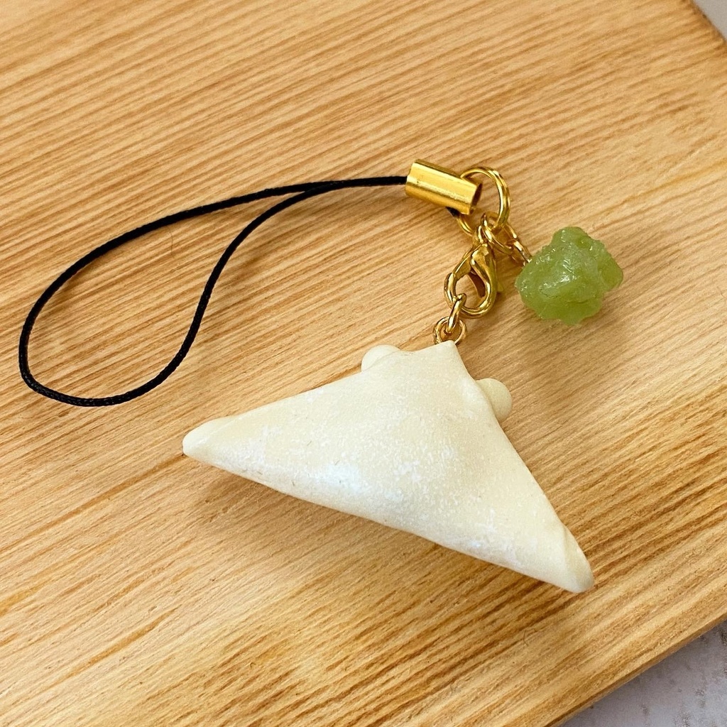 しろくま八ツ橋ストラップ