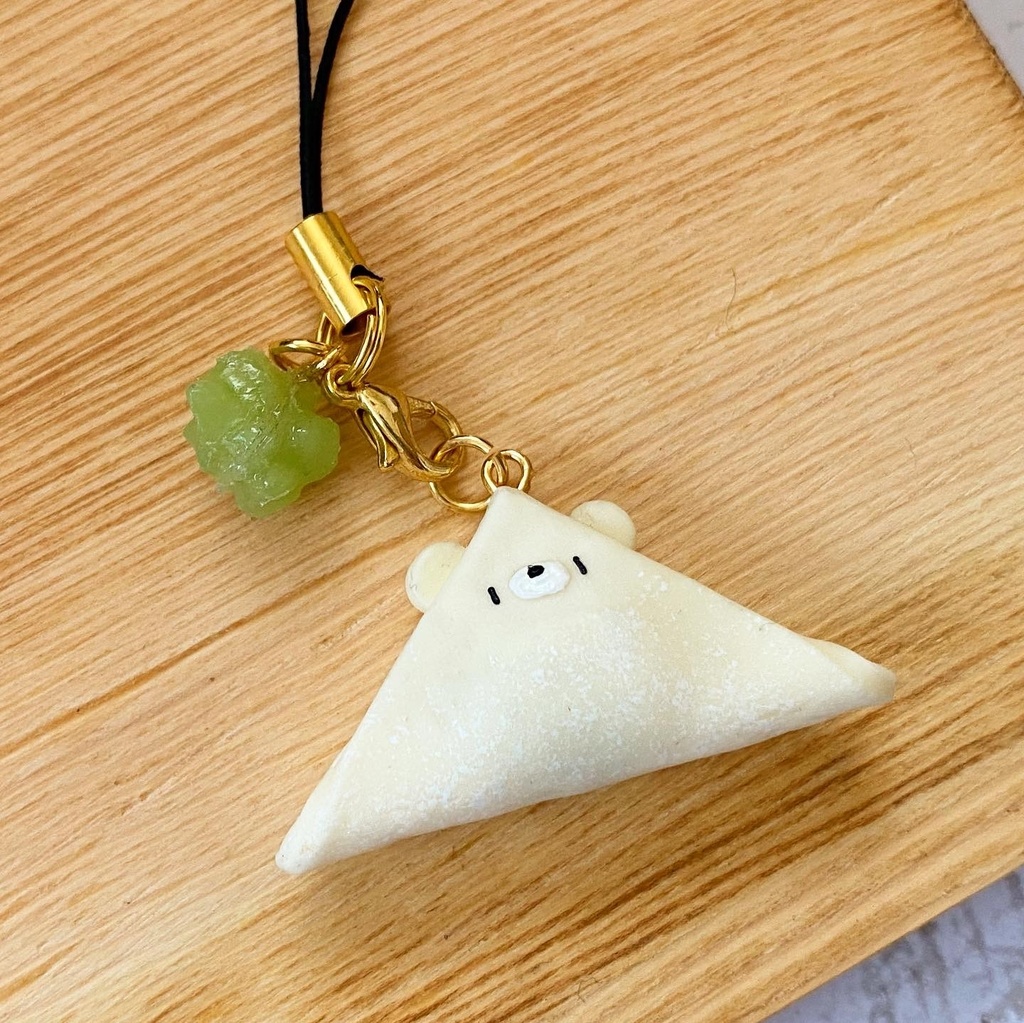 しろくま八ツ橋ストラップ