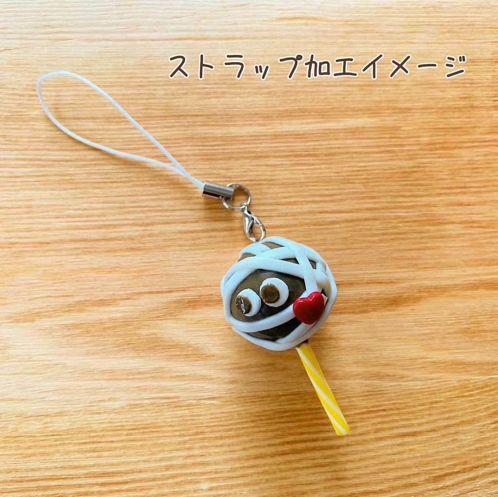 ミイラのチョコケーキポップ