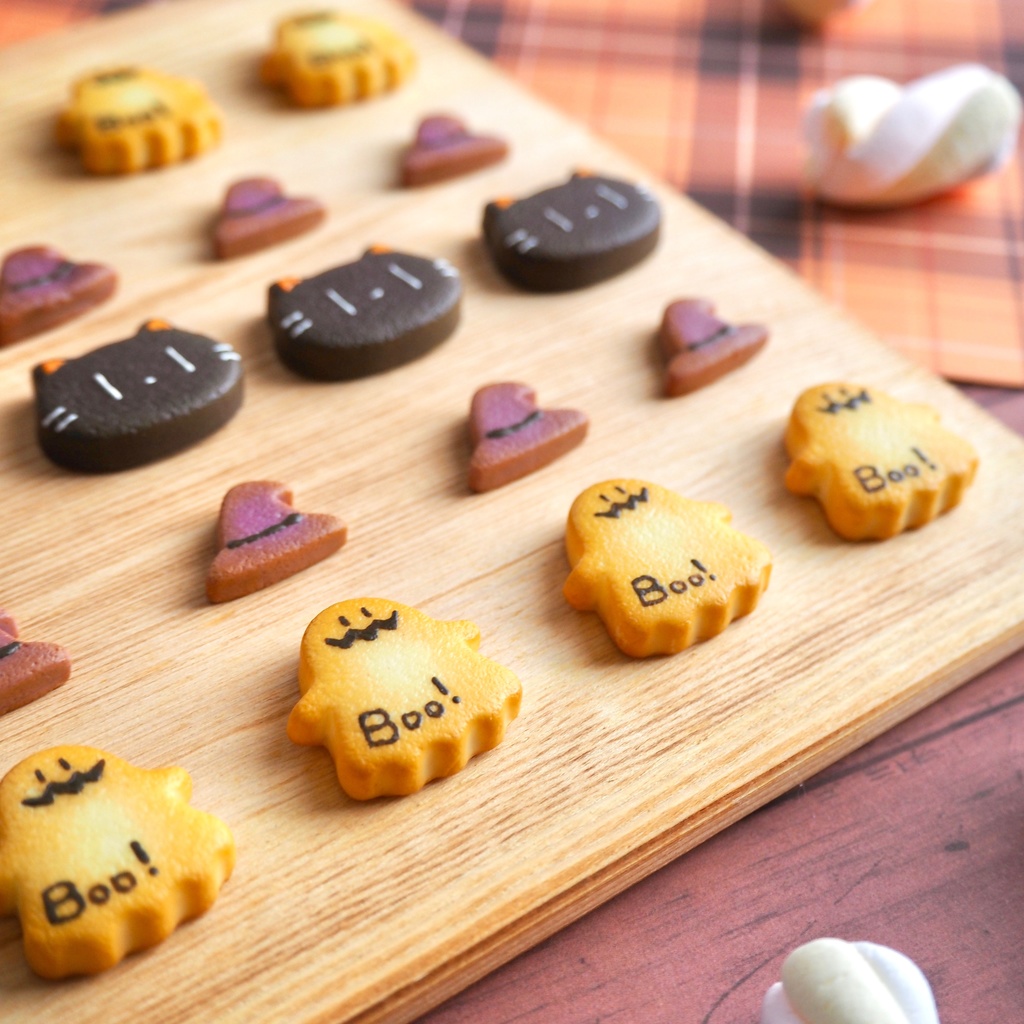 おばけちゃんのハロウィンクッキー